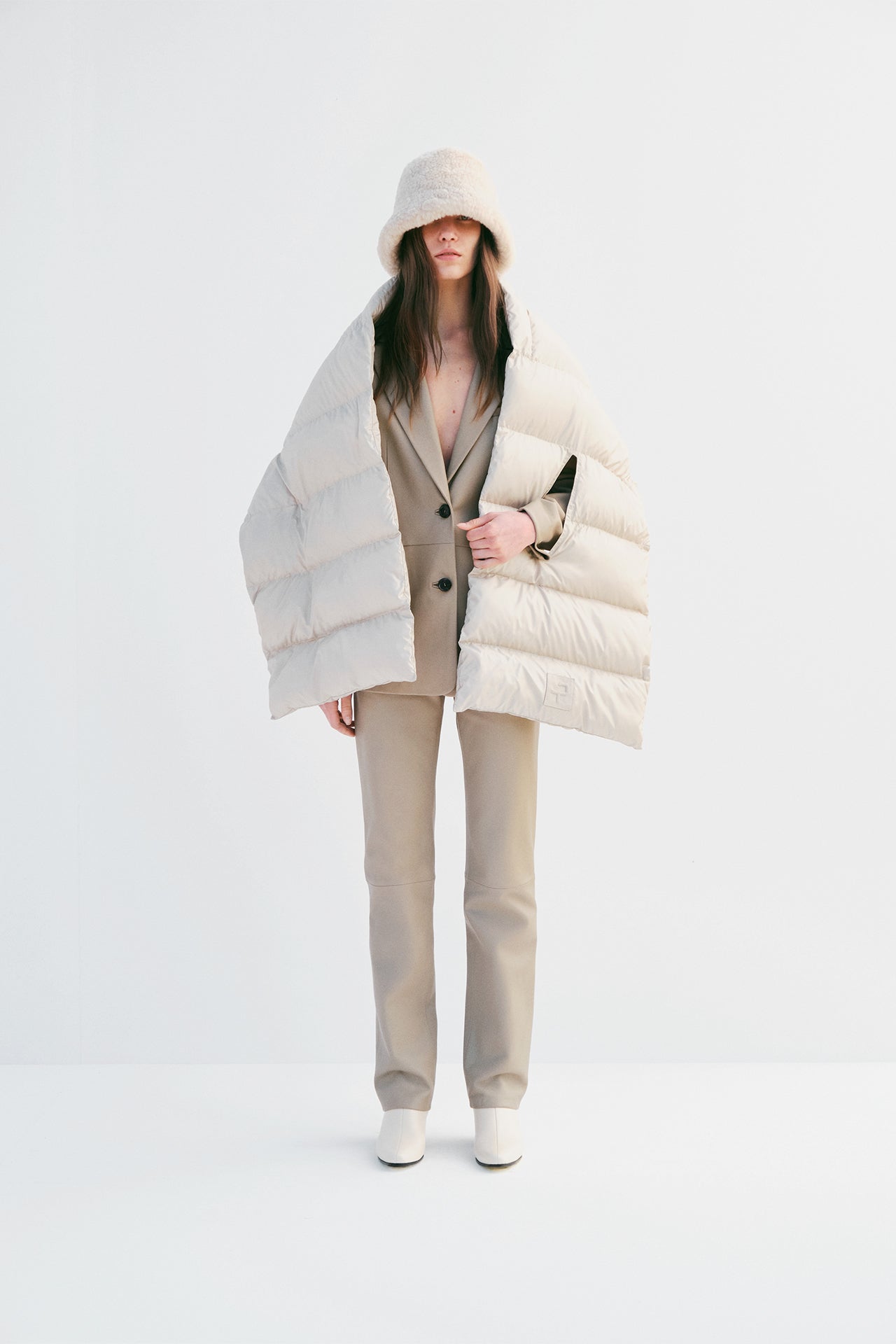 Puffer Blanket - Bamboo Beige - Common Leisure