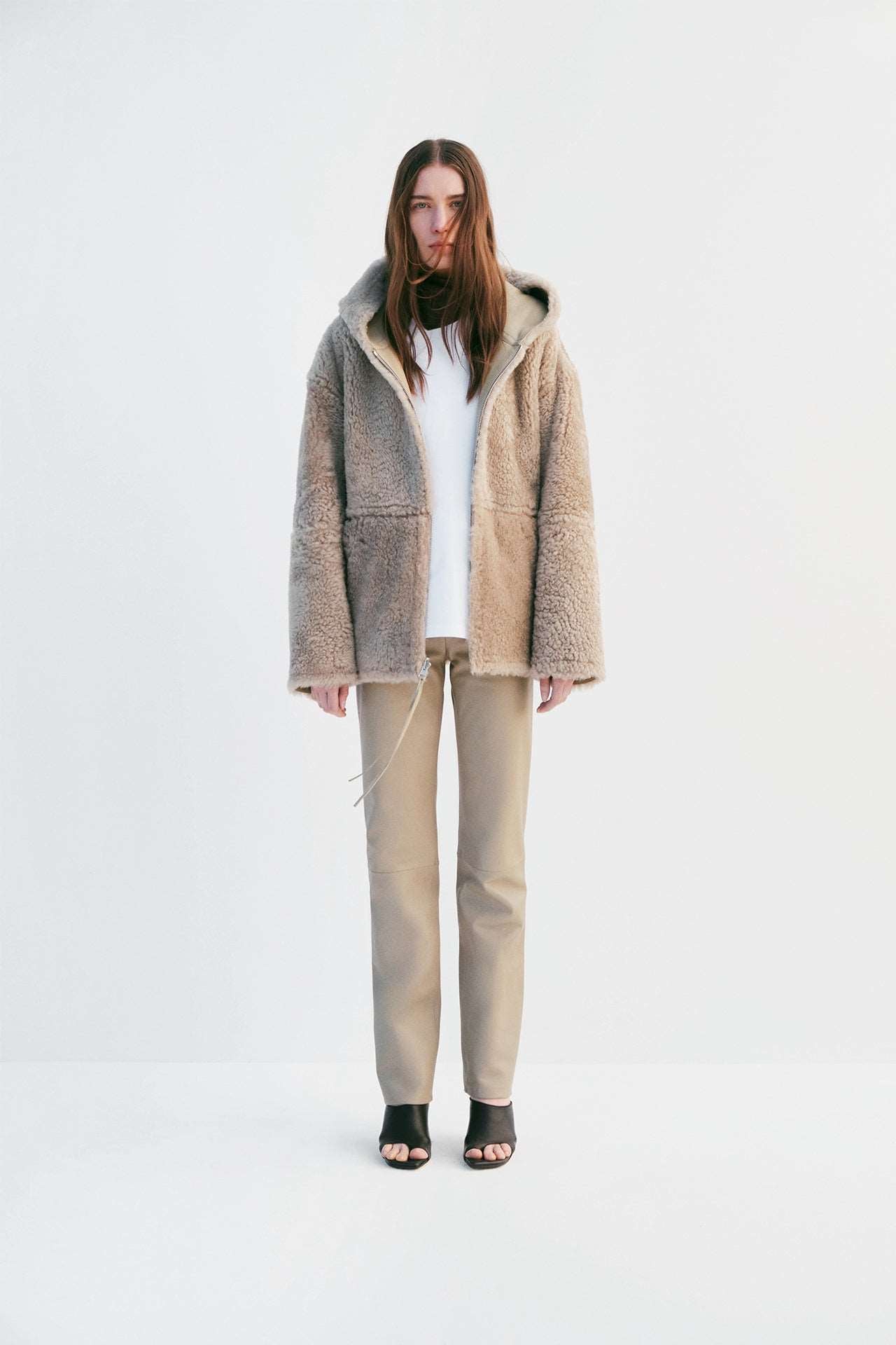 CL POWER SUIT PANTS - BAMBOO BEIGE