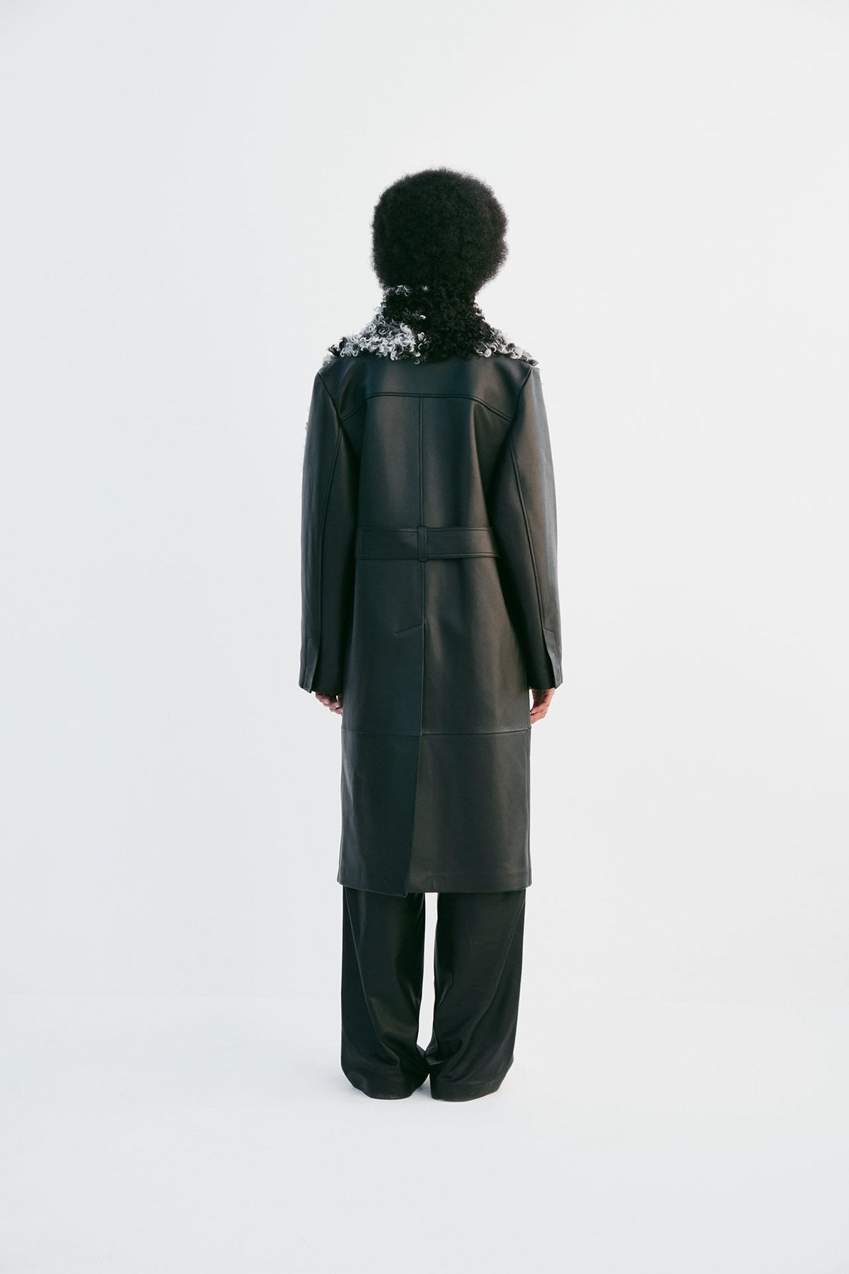 "You & Me" Trench Coat - Black - Common Leisure 