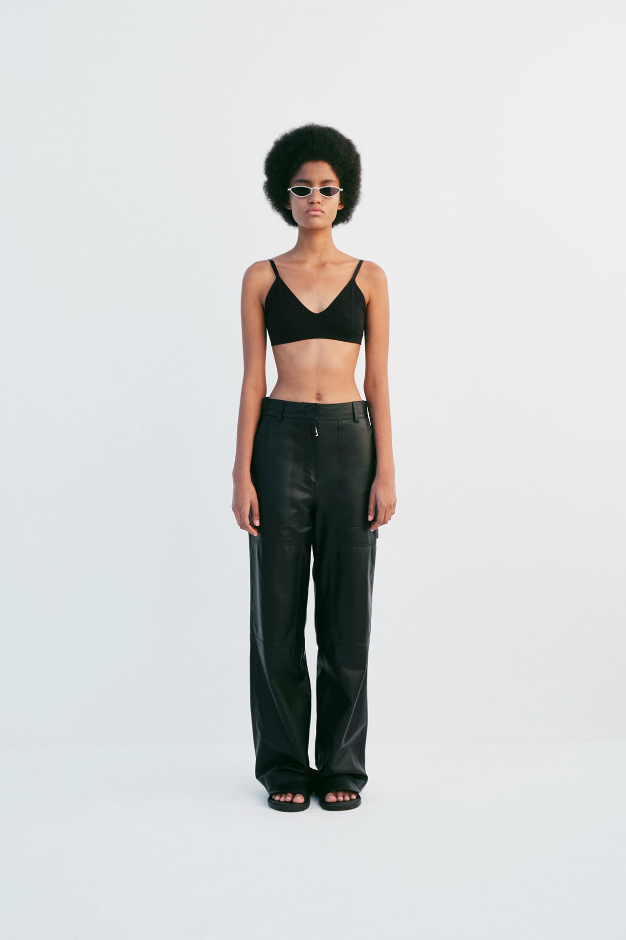 Cargo Pants - Black - Common Leisure