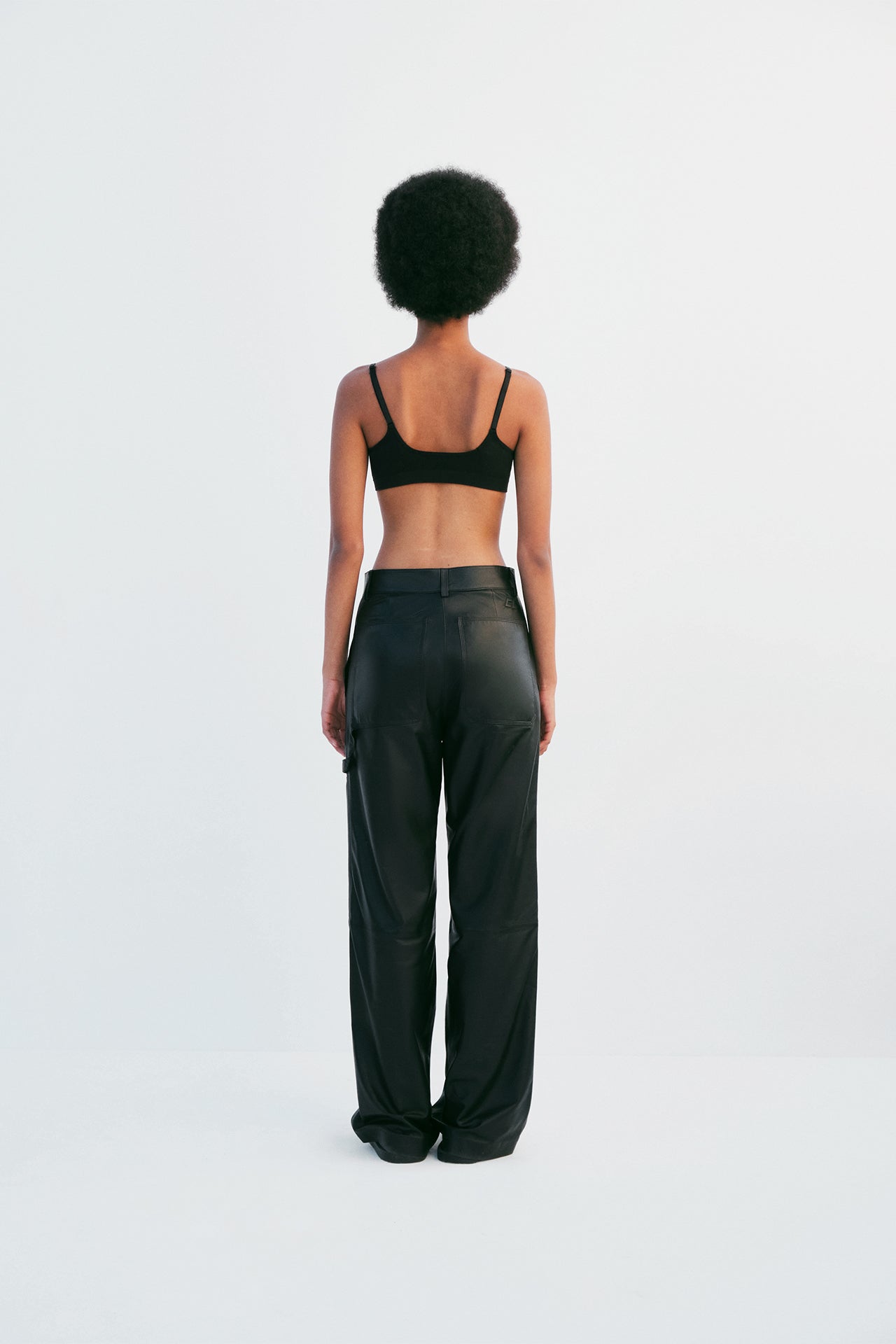 Cargo Pants - Black - Common Leisure