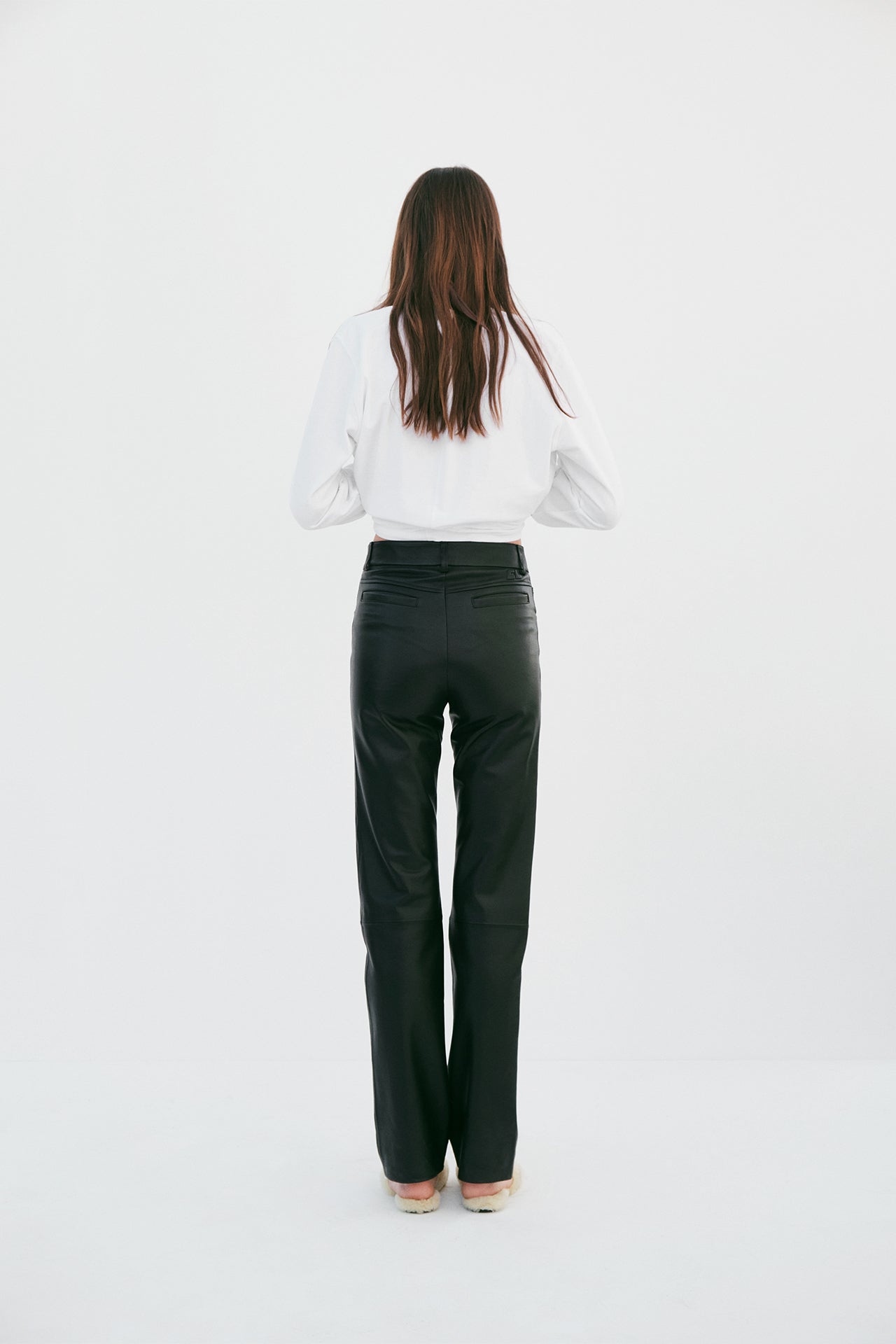 Power Suit Pants - Black - Common Leisure