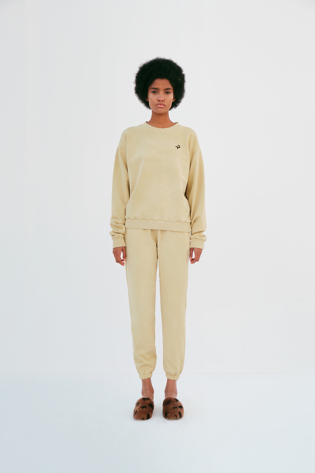 Sweatshirt - Lime
