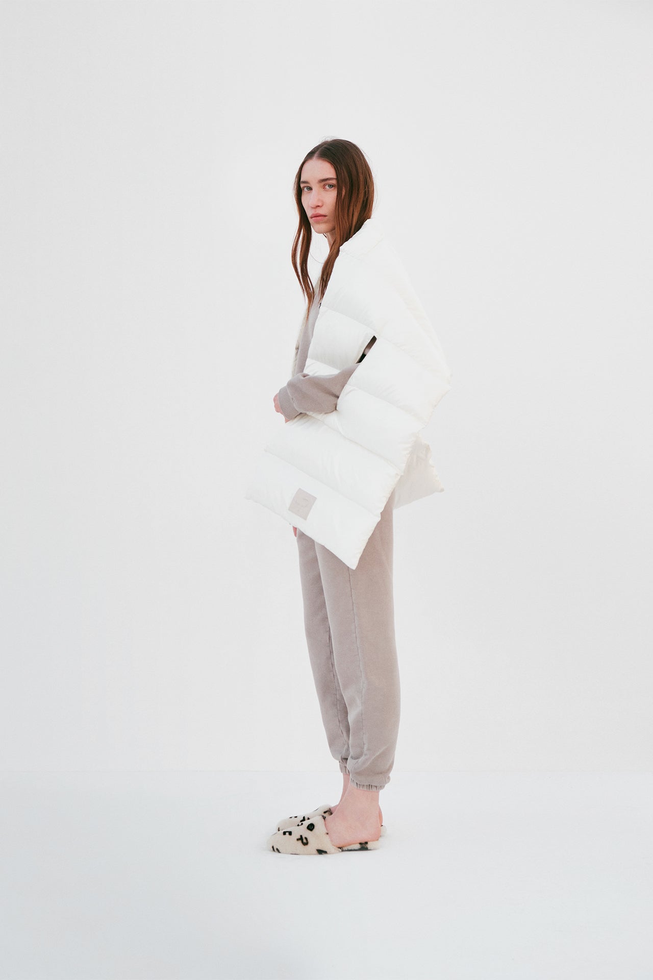 Puffer Blanket - Snow