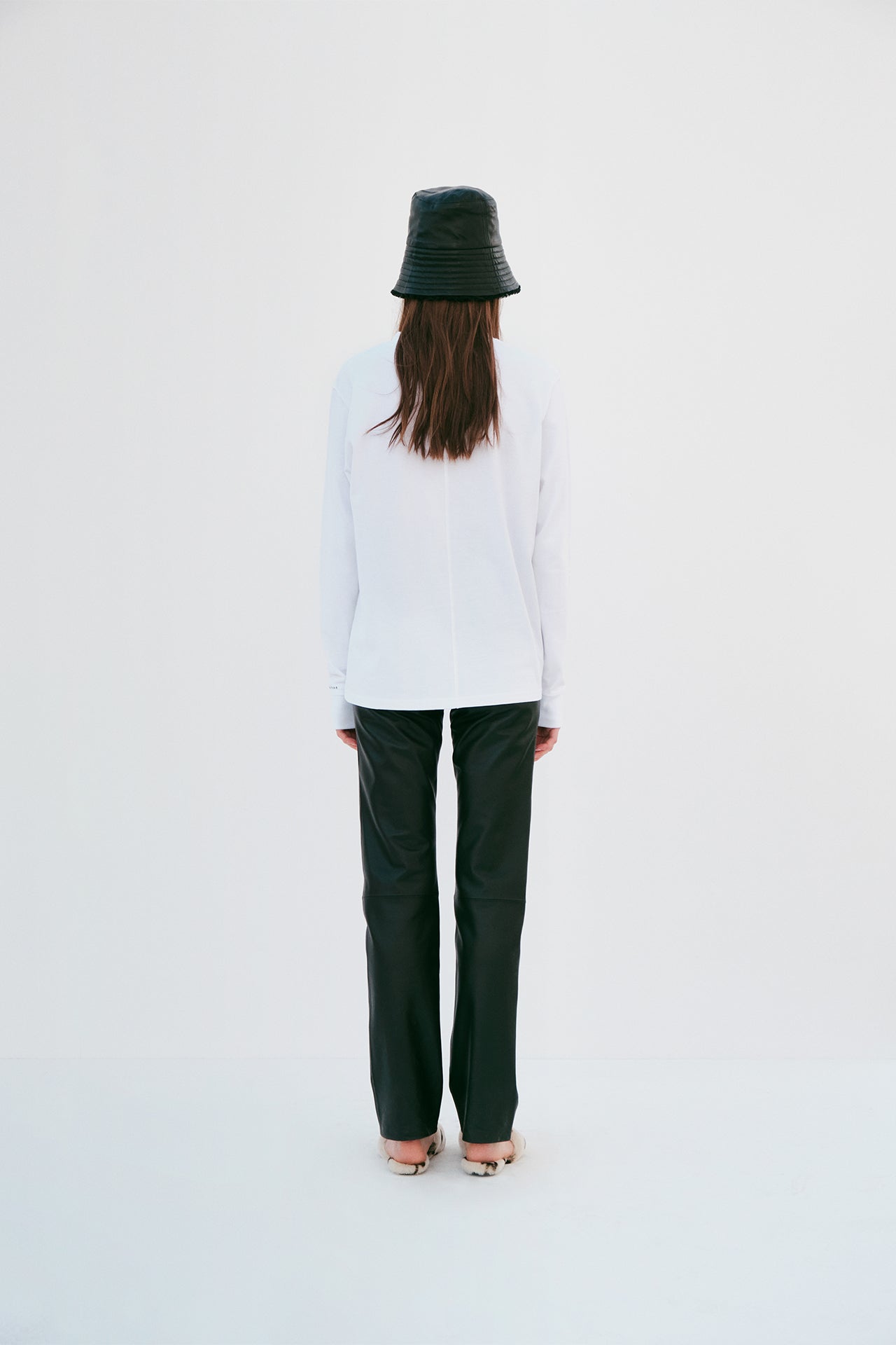 Typography Branded Long Sleeve T-Shirt - Common Leisure