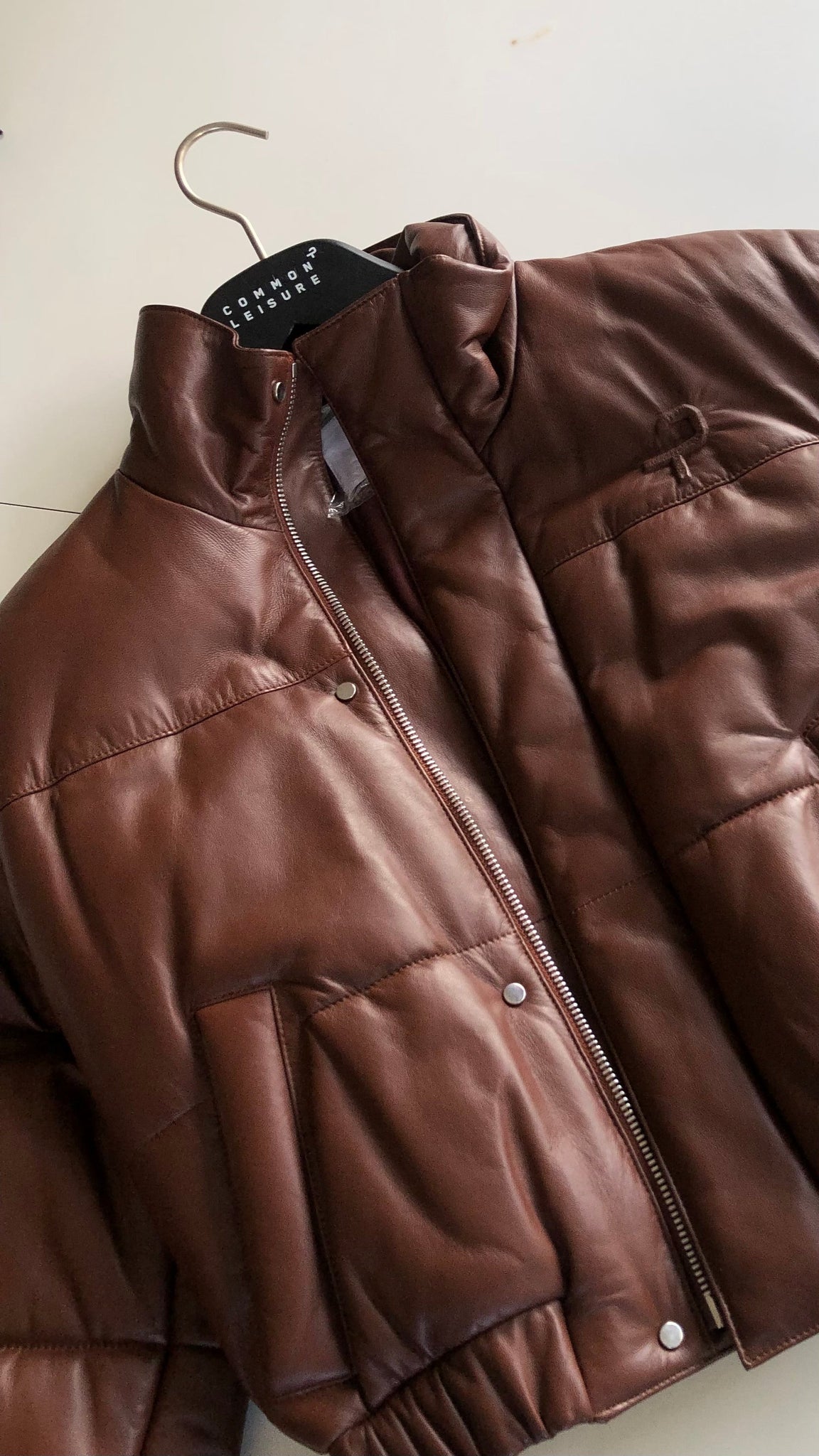 MINI ALL TIME PUFFER - CHESTNUT