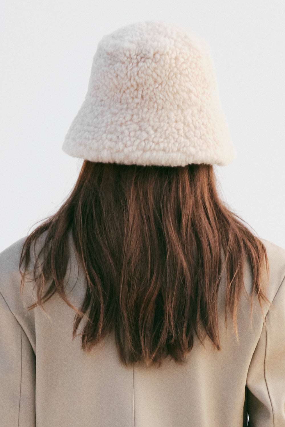 BUCKET HAT - IVORY