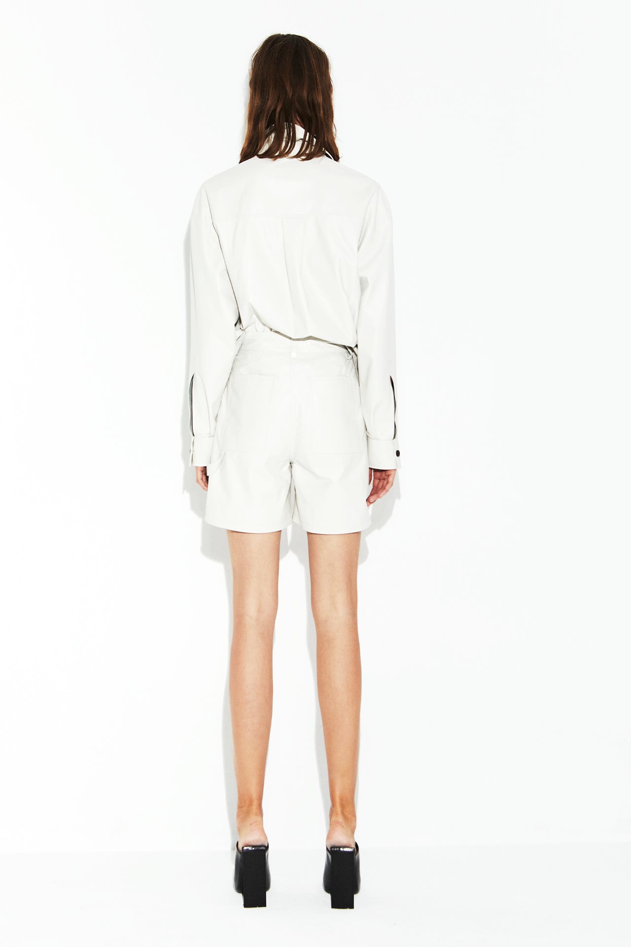 CL MIDI SHORT - SNOW WHITE
