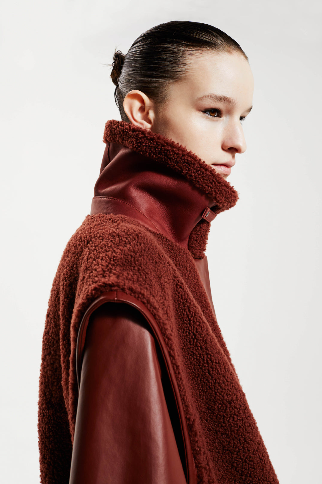 CL SHEARLING VEST