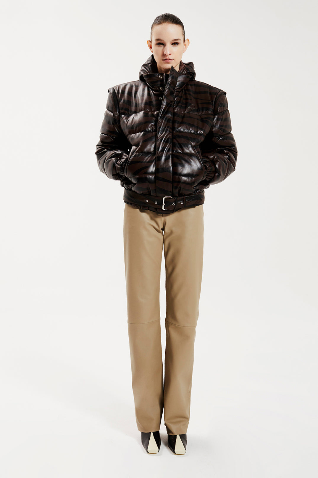 ALL TIME HOODED PUFFER