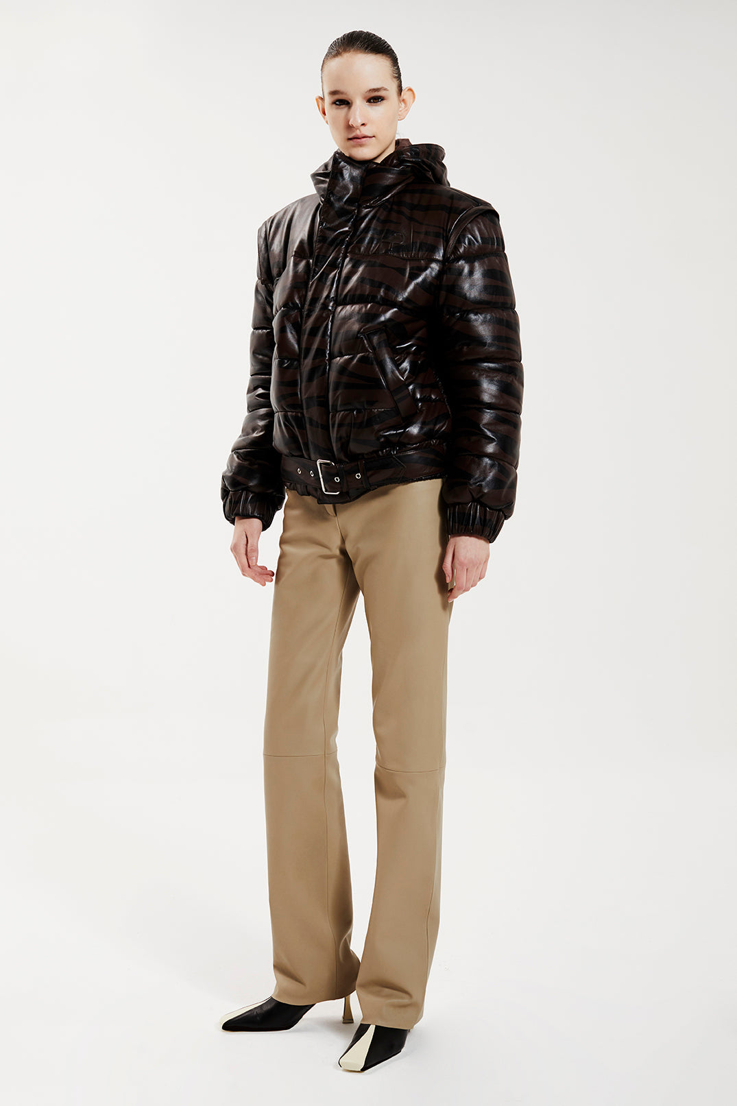 ALL TIME HOODED PUFFER