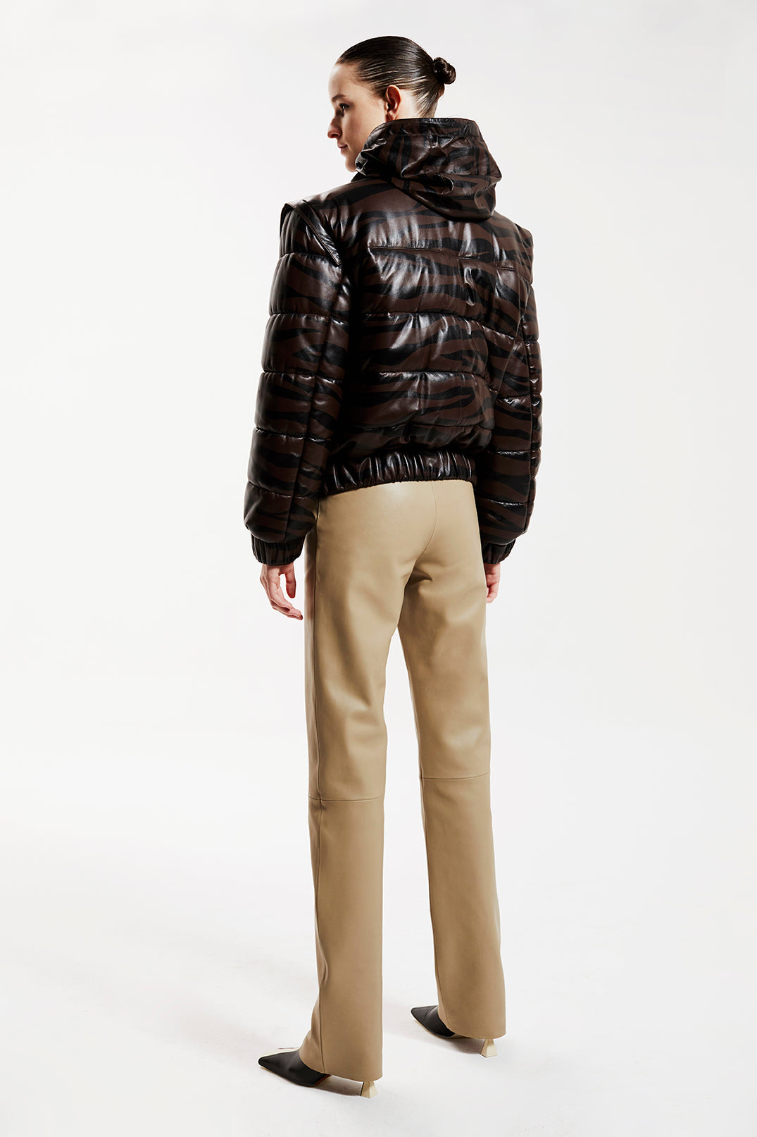 ALL TIME HOODED PUFFER