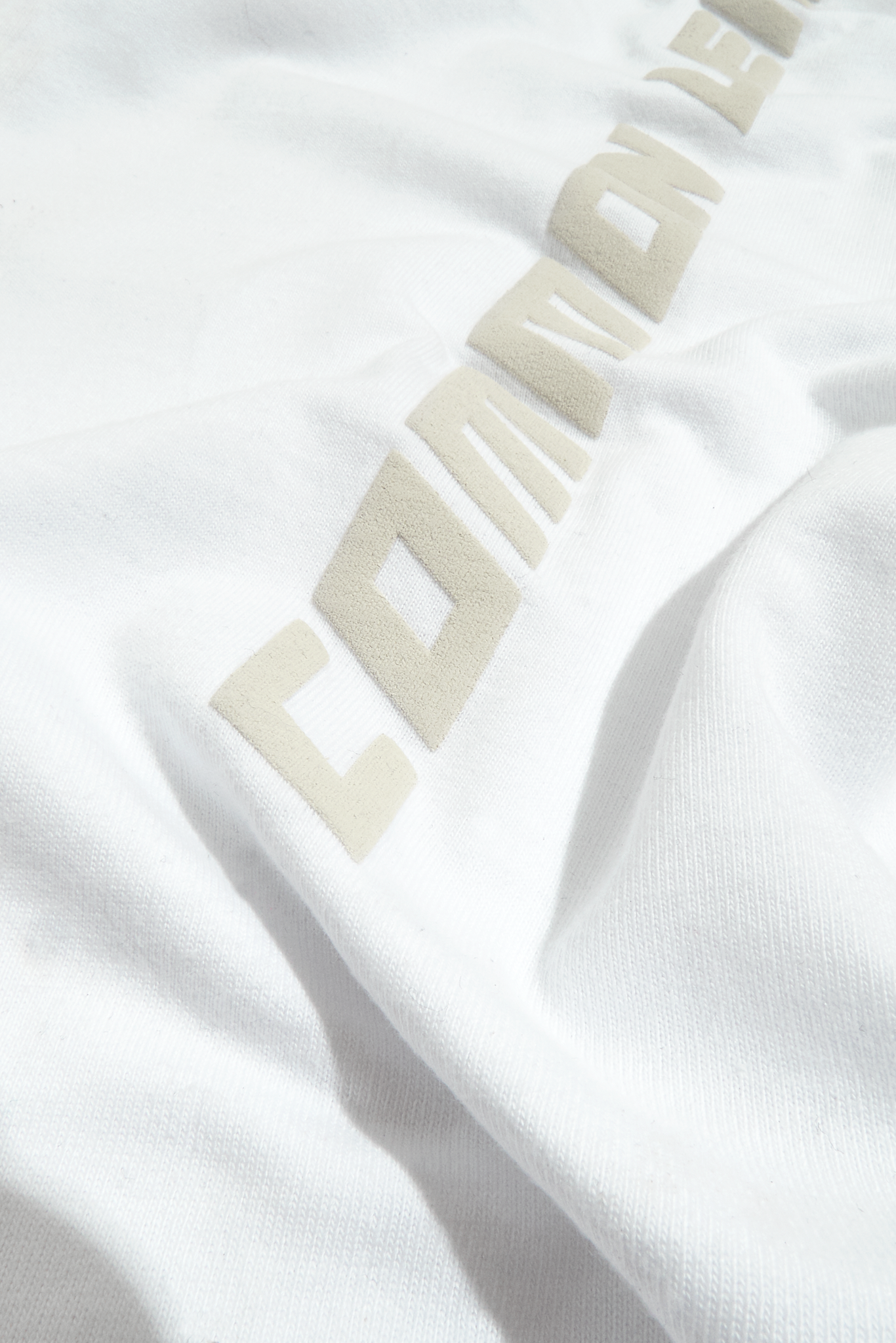 CL TYPOGRAPHY BRANDED LONG SLEEVE T-SHIRT