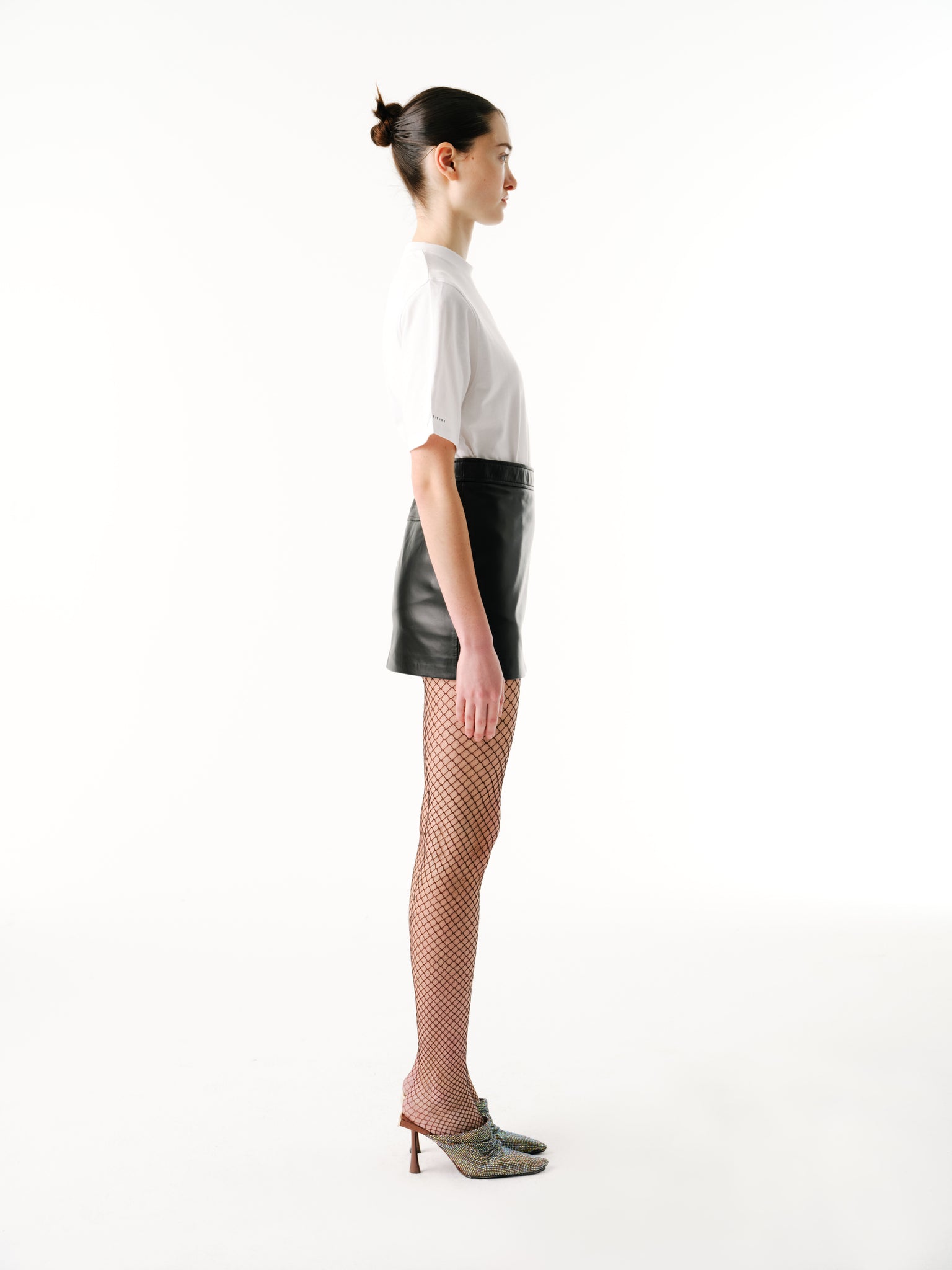 MINI SKIRT  - BLACK