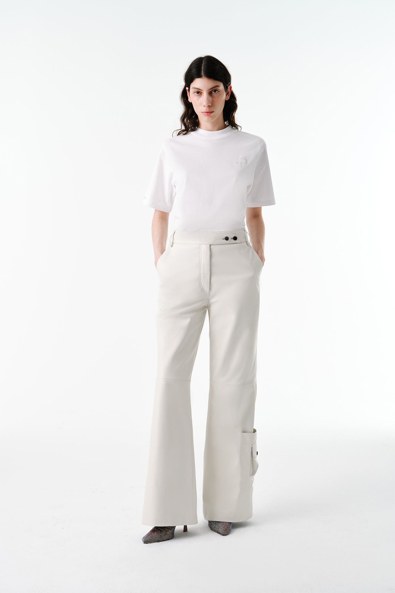 LOUNGE PANTS WITH CARGO POCKET