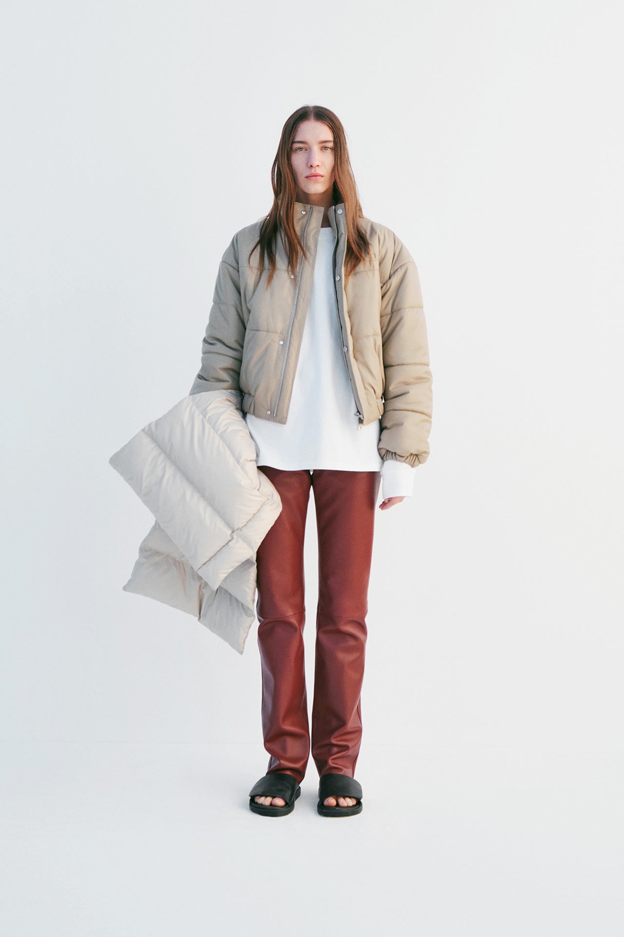 CL PUFFER BLANKET - BAMBOO BEIGE