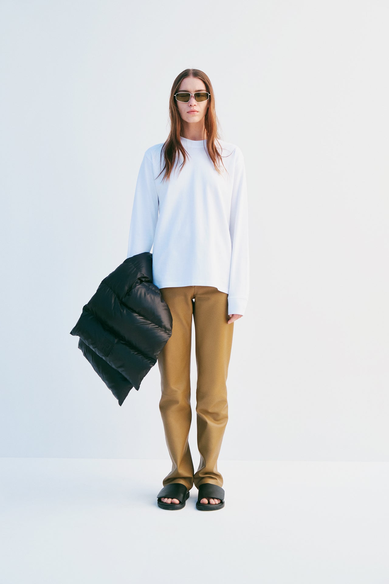 Long Sleeve Cotton T-shirt